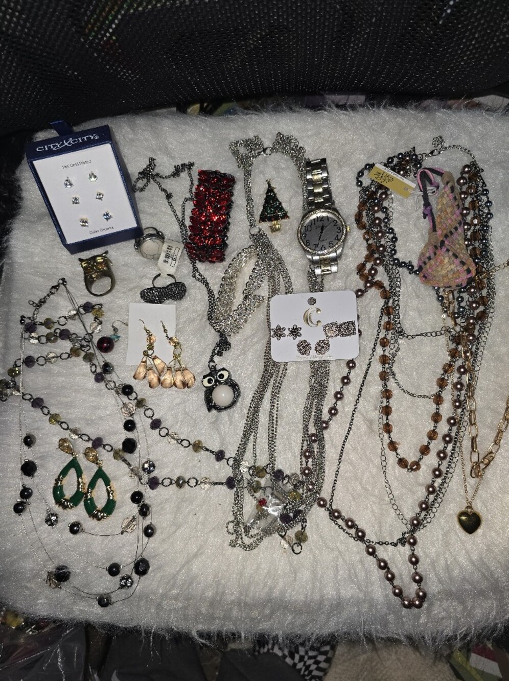 Jewelry Lot, New $30 Set Included, Vintage Estate